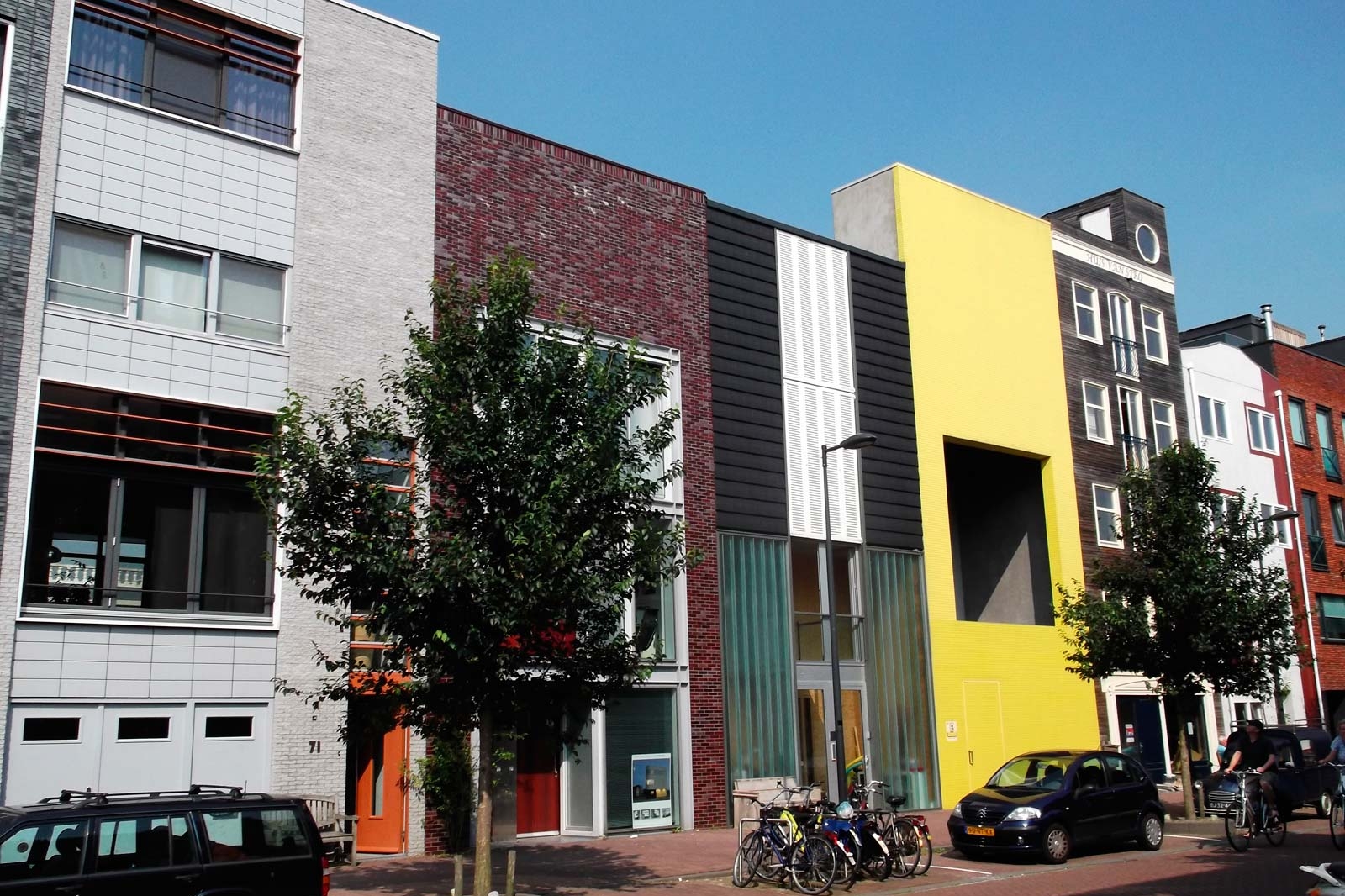 Ijburg Houses Near Amsterdam